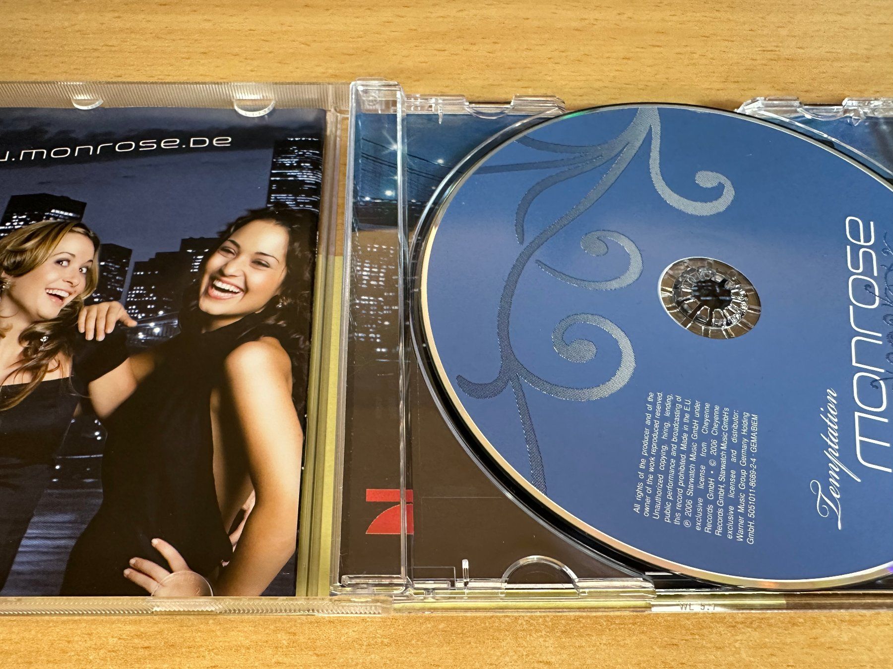 CD: Monrose – Temptation – Usato da Rikon im Tösstal venduto da Alpenmutz 2