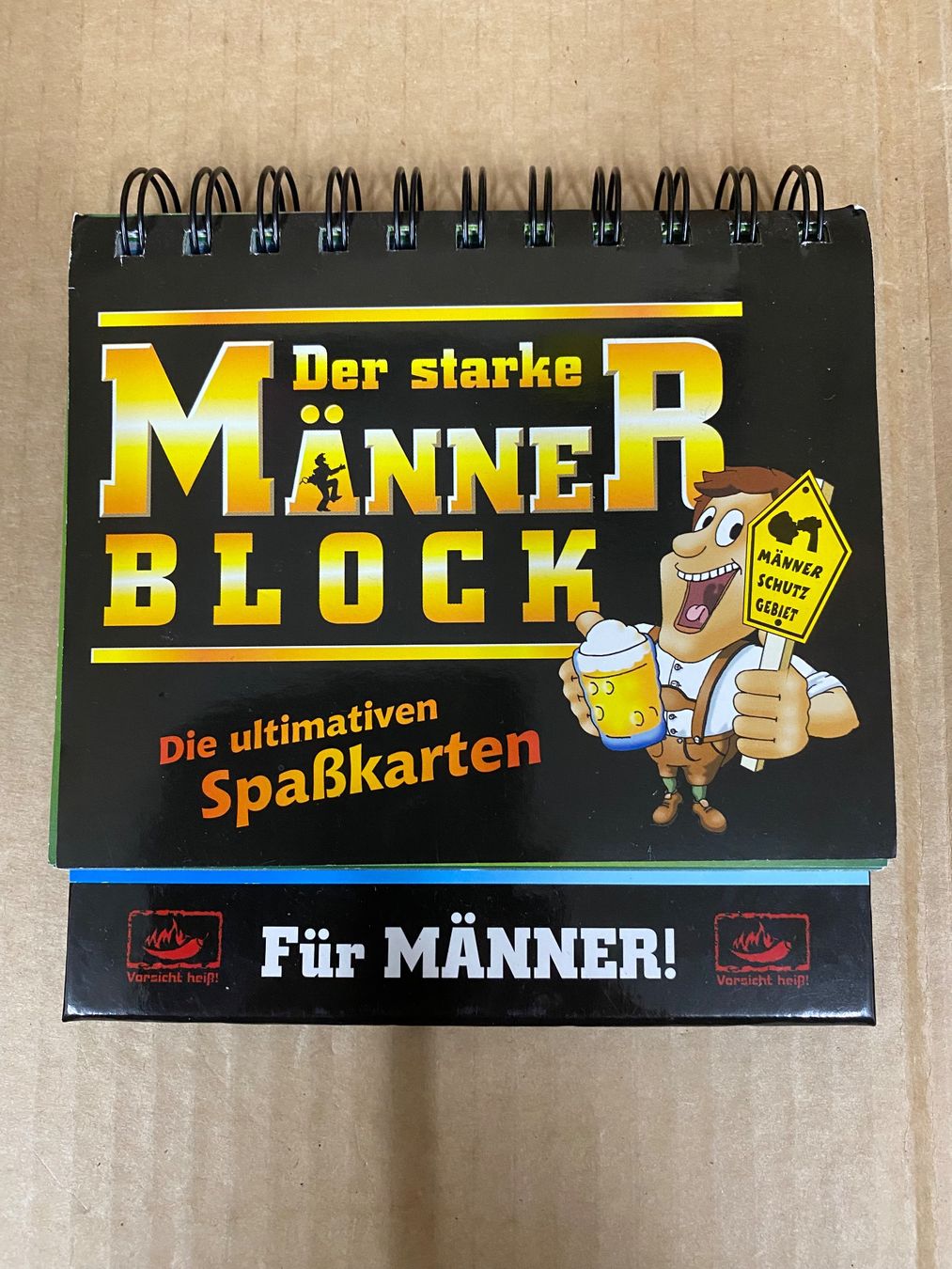 Giochi: Männer Block (Spasskarten) – Usato da Eschlikon TG venduto da ArtRec