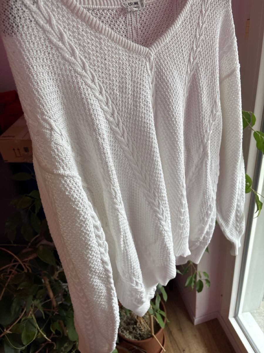 Celine Pullover & Sweatshirts: Celine Pullover Vintage Baumwolle  – Gebraucht aus Bern von LoveVintageY2K 3