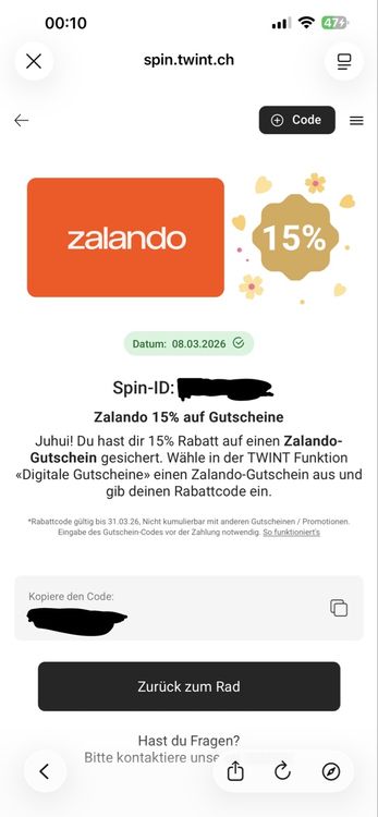Zalando Gutschein - 15% Rabattcode gültig bis 31.03.26! (Neu und ...