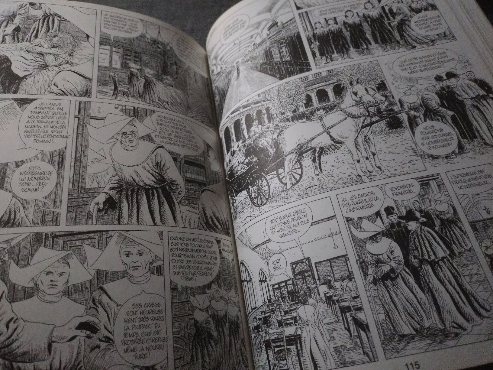 Fumetti: Tendre Violette, BD Servais - noir et blanc – Usato da Farvagny-le-Grand venduto da LaCaverne 8