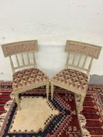 2 Stühle spätgustavianischer Stil Skandinavisch früh 19. Jh.