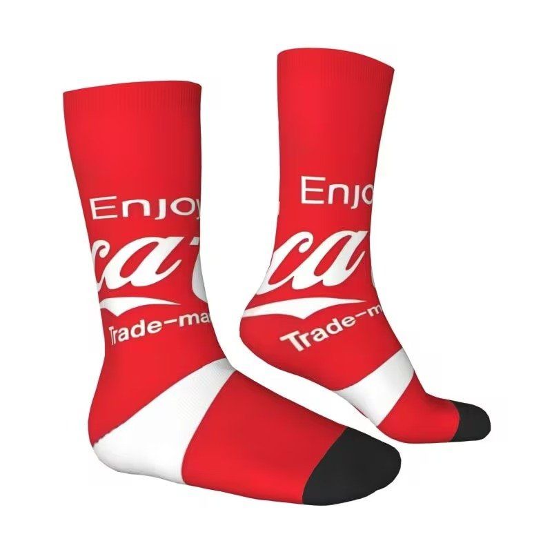 Chaussettes: Coca Cola Socken Socks Geschenkidee Zero Süssgetränk Party – Neuf avec emballage d'origine à Dättlikon par easythings 2