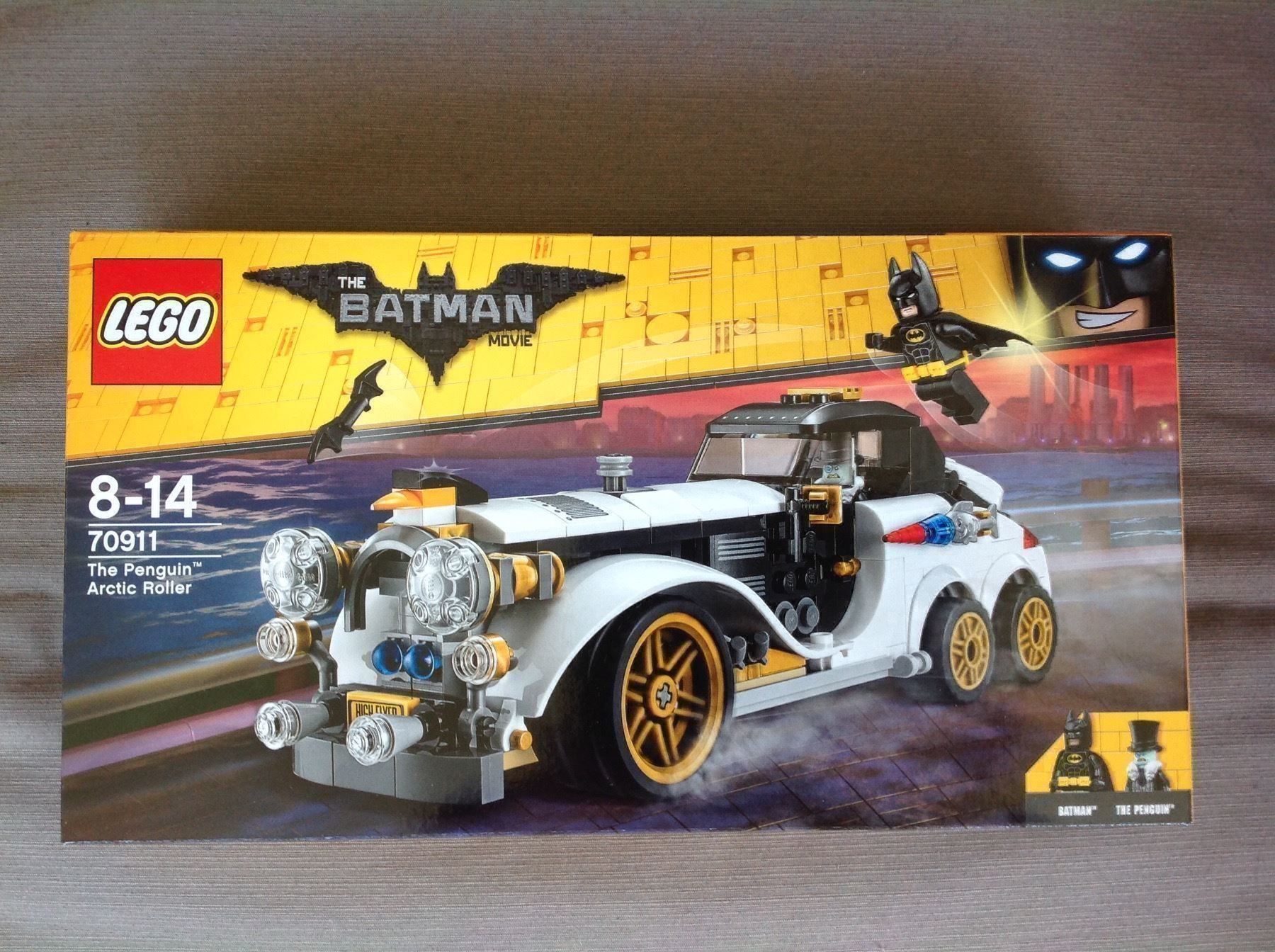 Lego Statuette: LEGO PENGUIN ARTIC ROLLER 70911 – Nuovo e nell'imballaggio originale da Zürich venduto da Schnexi