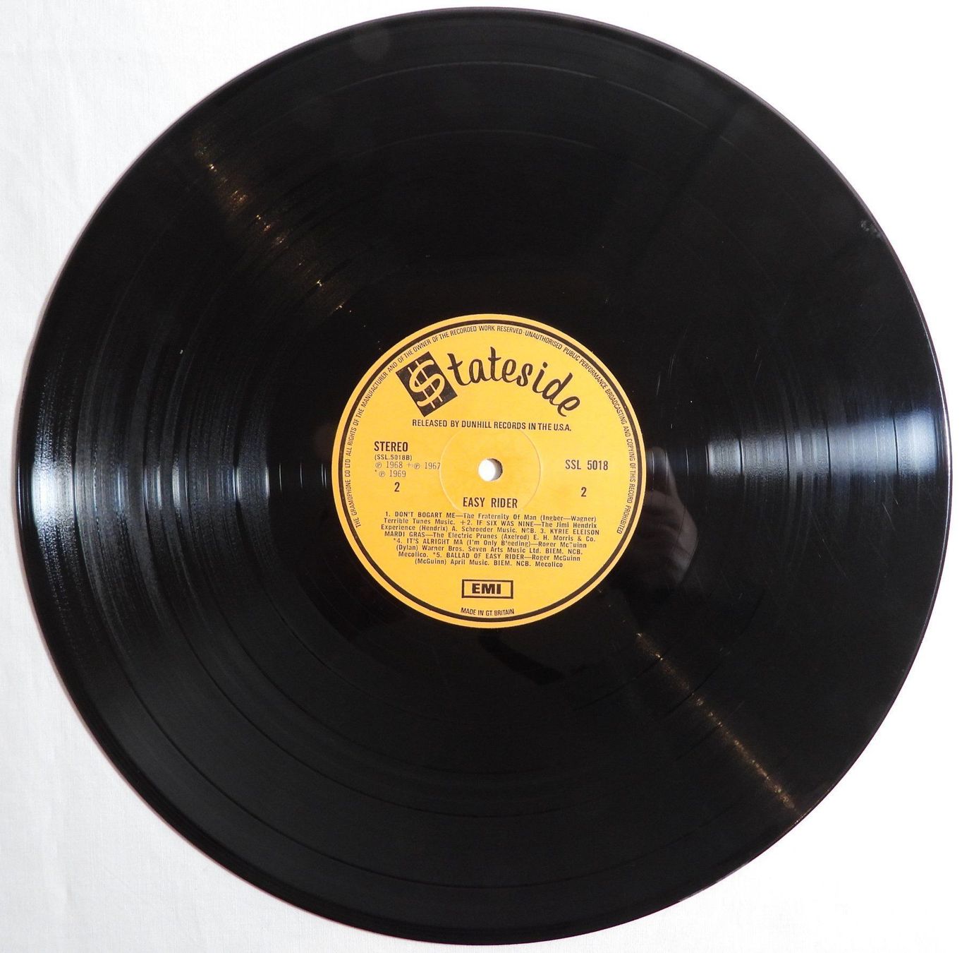 Dischi in vinile: EASY RIDER LP 1969 – Usato da Dübendorf venduto da mar_85sd 5