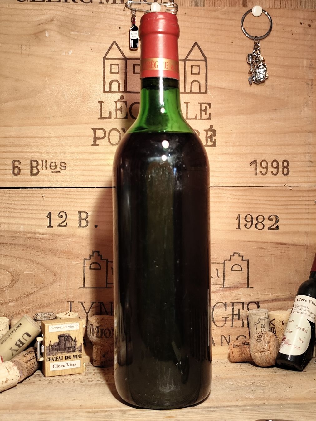 Vino: 1971 Lussac St-Emilion – Nuovo (secondo la descrizione) da Büsserach venduto da Vintage-vins 3