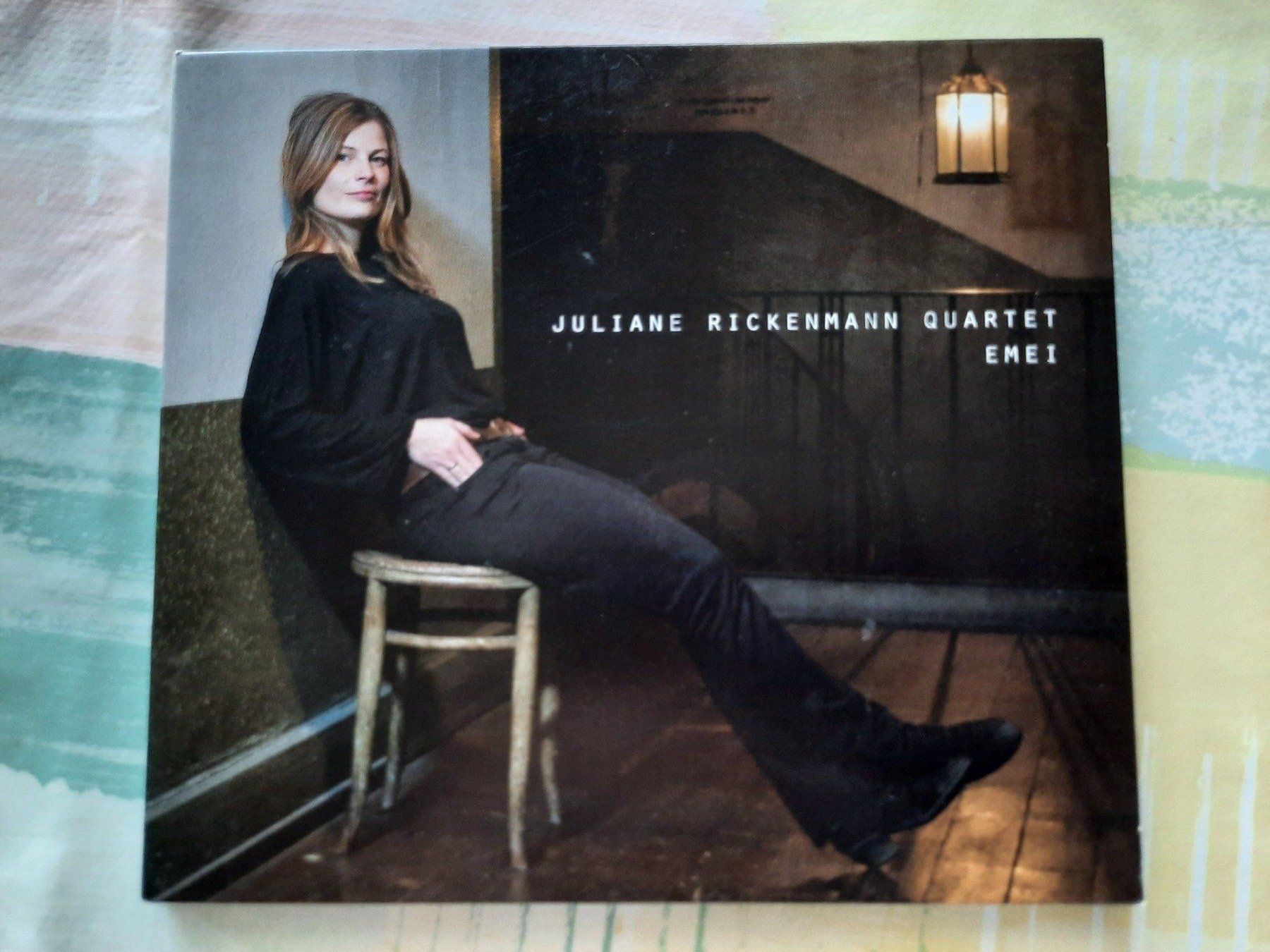 CD: CD Juliane Rickenmann quartet - Emei – Usato da Pully venduto da bro_n52j
