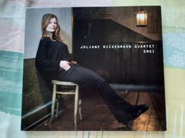 CD Juliane Rickenmann quartet - Emei