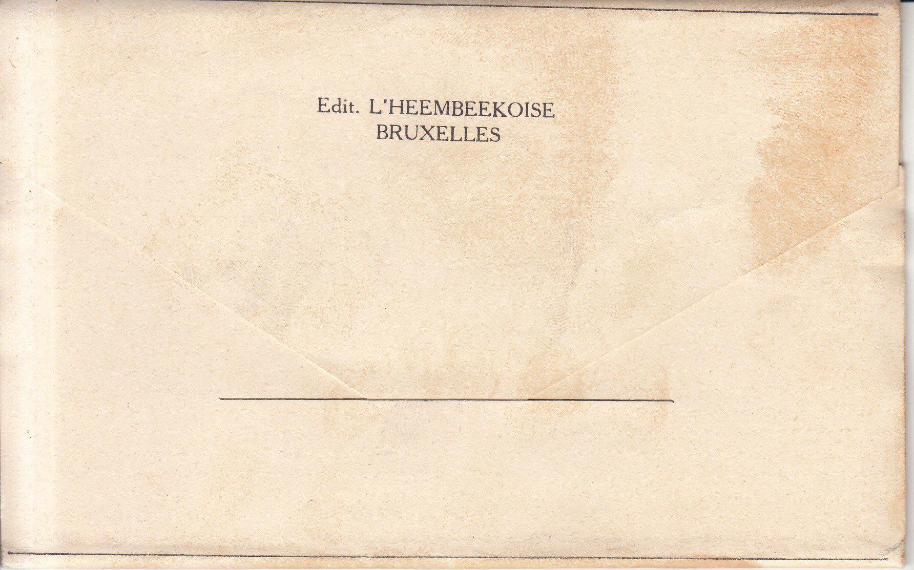 Cartoline postali: Luxemburg 4 Karten ca. 1940 – Usato da Bürglen TG venduto da StampGraf 3