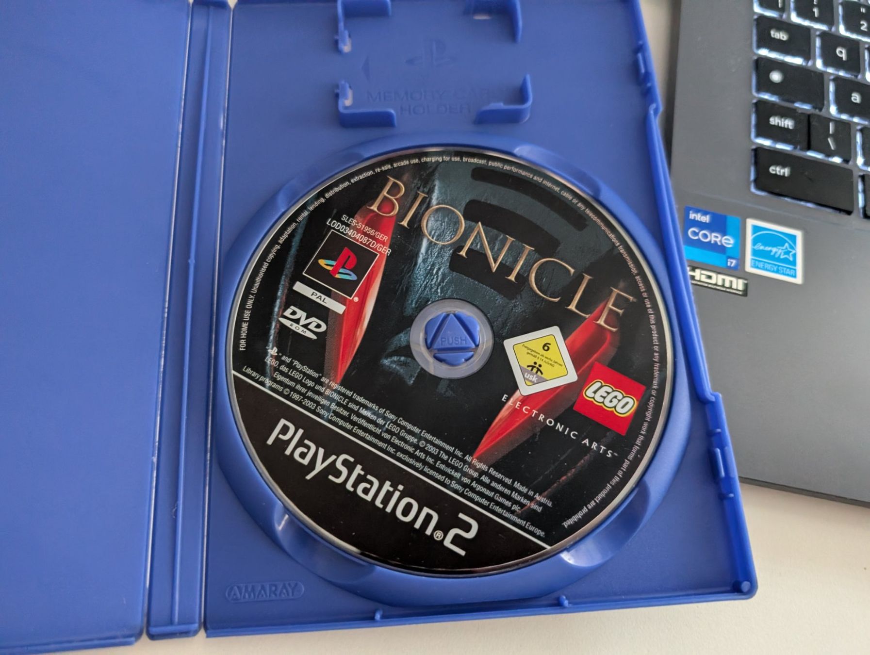 Sony Giochi: Bionicle - Playstation 2 Game – Usato da Hünenberg See venduto da SpecialEditionGaming 2