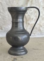Zinnkrug klein antik 