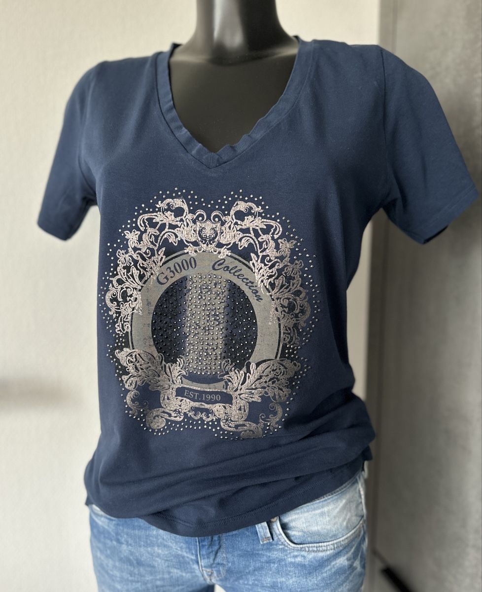 T-Shirts: Gr 40/42 BLACKOUT Shirt mit Strass TOP – Gebraucht aus Rickenbach b. Wil von sunneschii_ 3