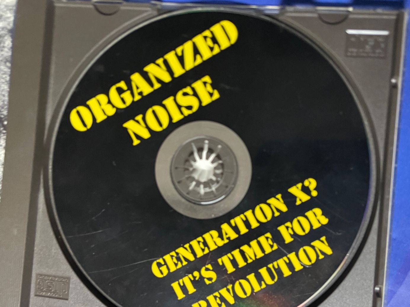 CDs: Organized Noise – Generation X – Gebraucht aus Muri b. Bern von AdidasCollector 3