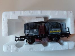 Weinfasswagen "Staub Zürich" der SBB von Sachsenmodelle H0