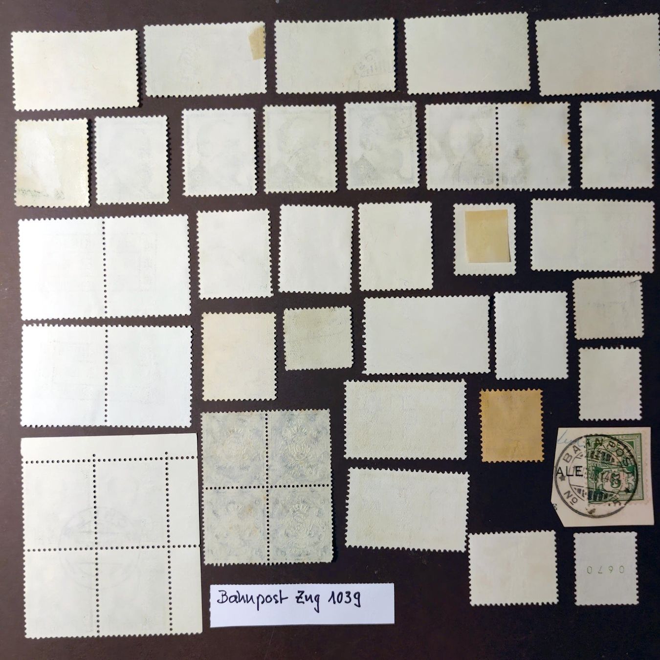 Tutti i francobolli: Lot Bahnpost & ambulant... meist alte. – Usato da Steinhausen venduto da Kristall022 2