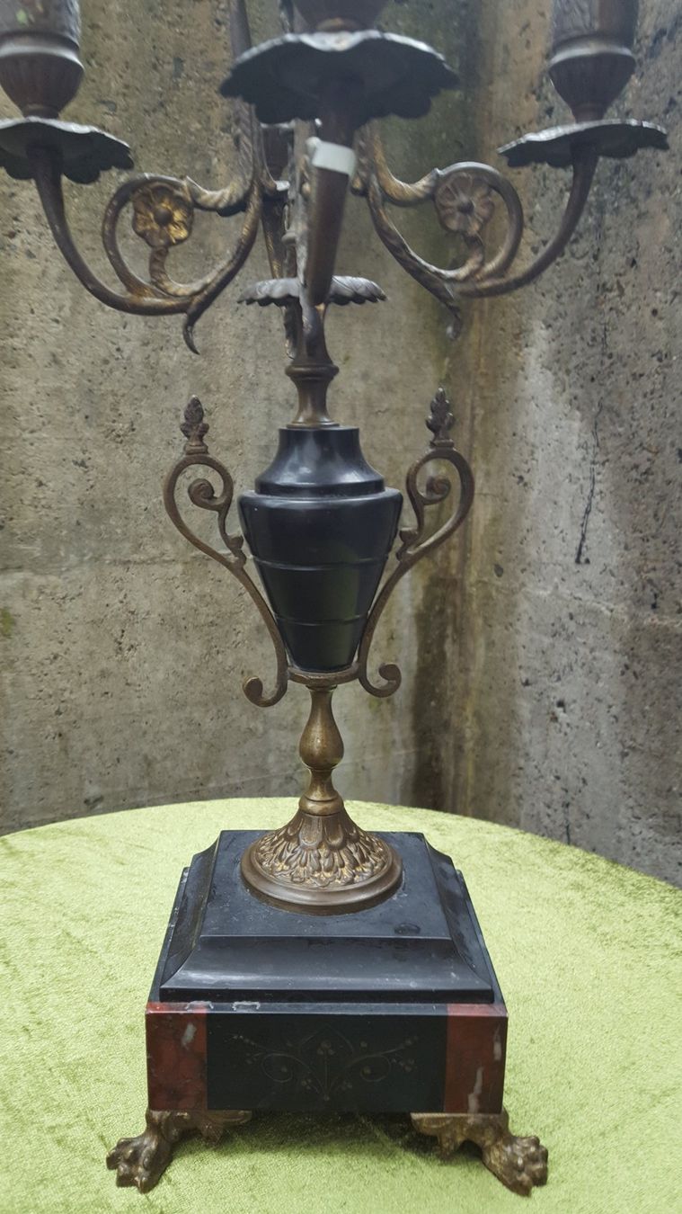 Portacandele: 5armiger Kerzenständer – Usato da Reinach venduto da 3Guggerli 2