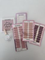 Maniko Nail Polish Strips Set with Top Coat Glossy