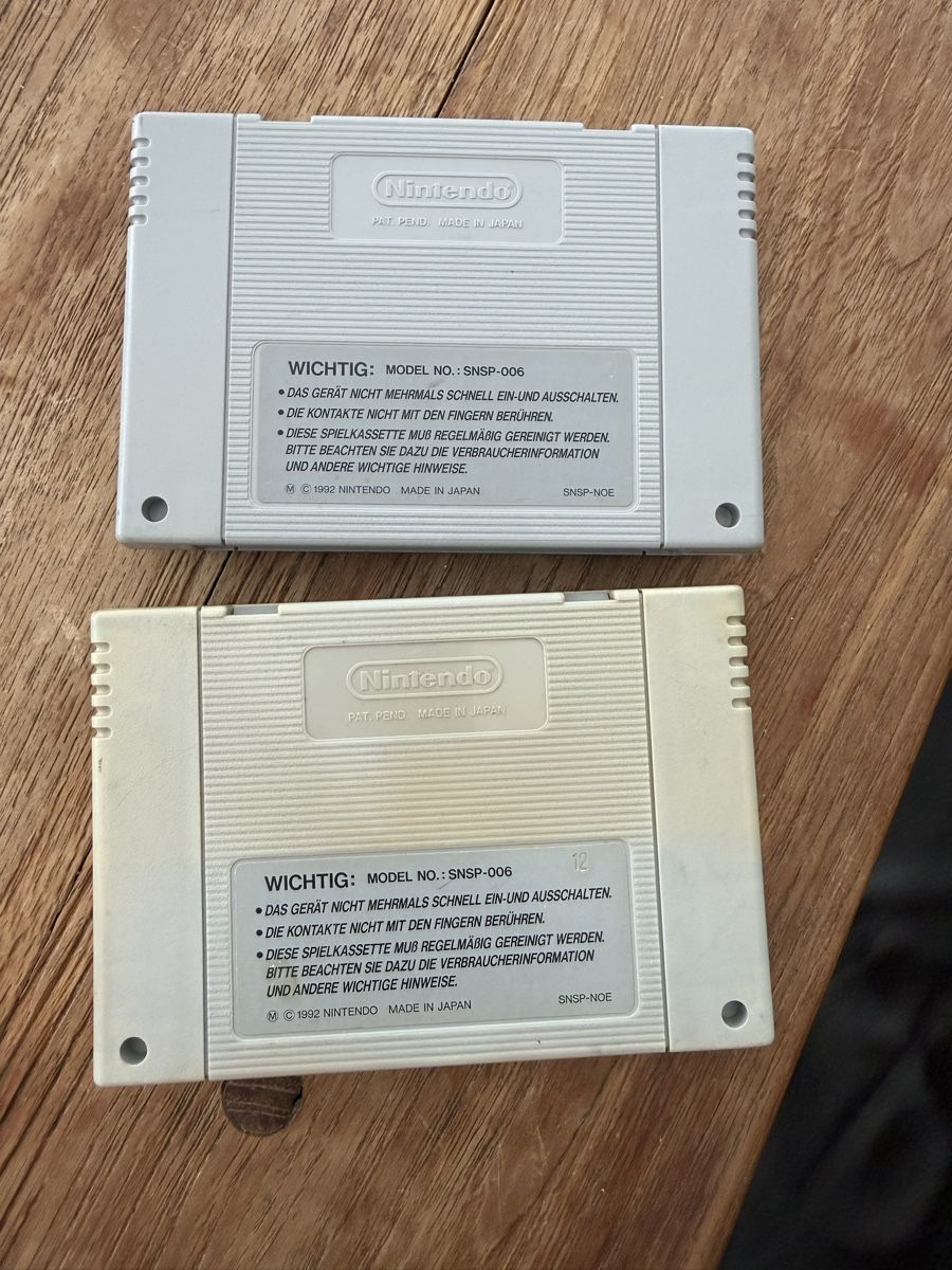 Nintendo Spiele: Super Mario Allstars + Super Mario Kart – Gebraucht aus Winterthur von Mhaselnuessli 1