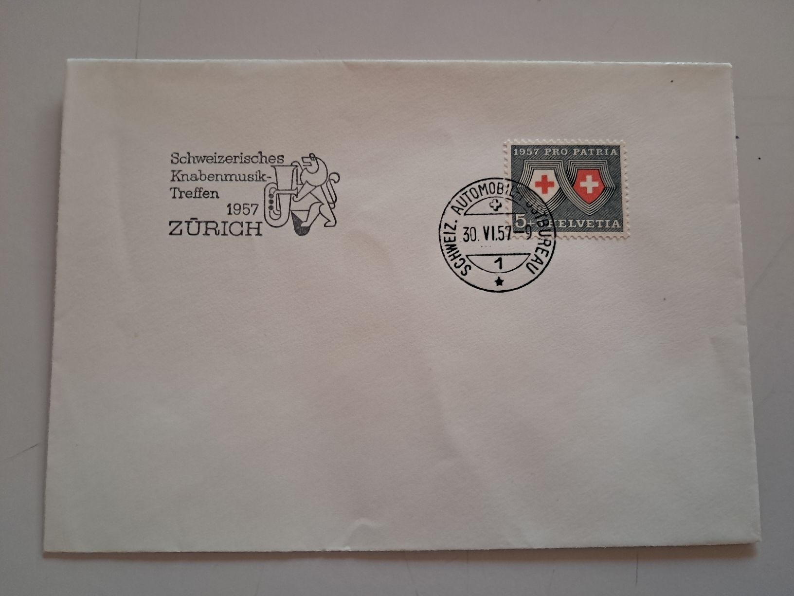 Buste & buste per spedizione: pro patria 1957 – Nuovo (secondo la descrizione) da Gorduno venduto da ema_7yhp