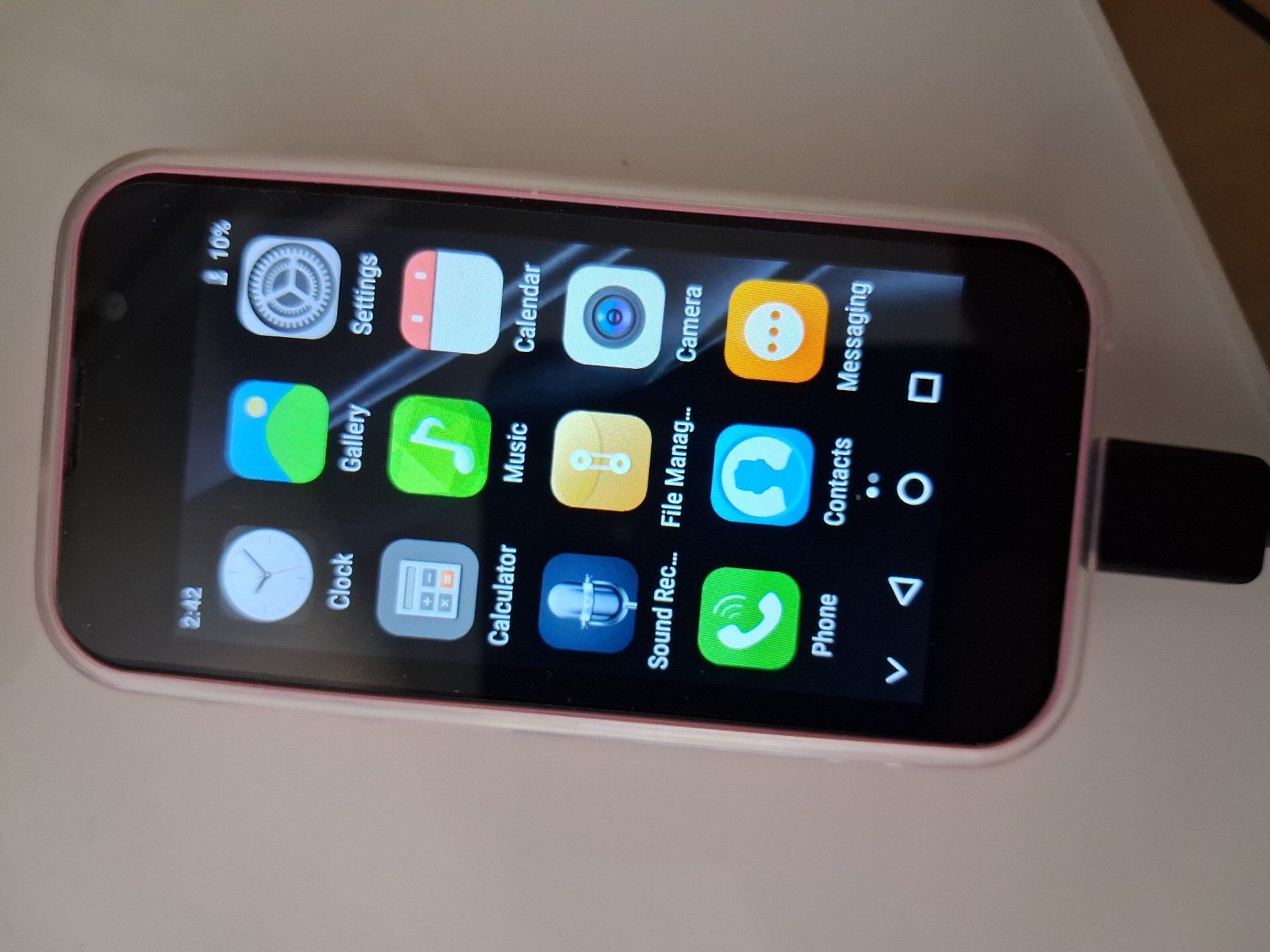 Telefoni cellulari / Smartphones: SMARTPHON - Mini (Kinderhandy) – Nuovo (secondo la descrizione) da Goldach venduto da kg57-3 3