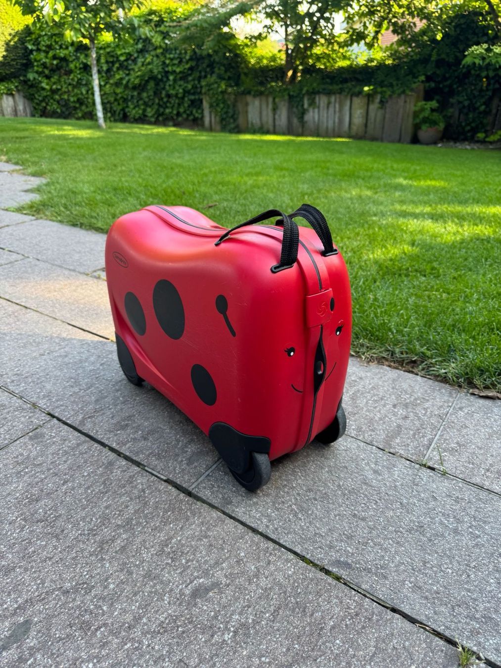 Samsonite Valigie: Kinder Koffer Marienkäfer, Samsonite – Usato da Rupperswil venduto da Ziboru 1