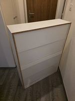 Schuhschrank in weiss (gebraucht) 