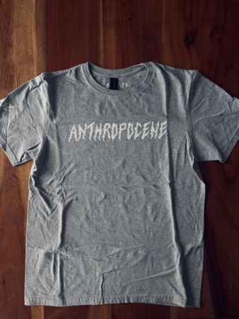 DPST-26 T-Shirt “Anthropocene”, grau meliert, S