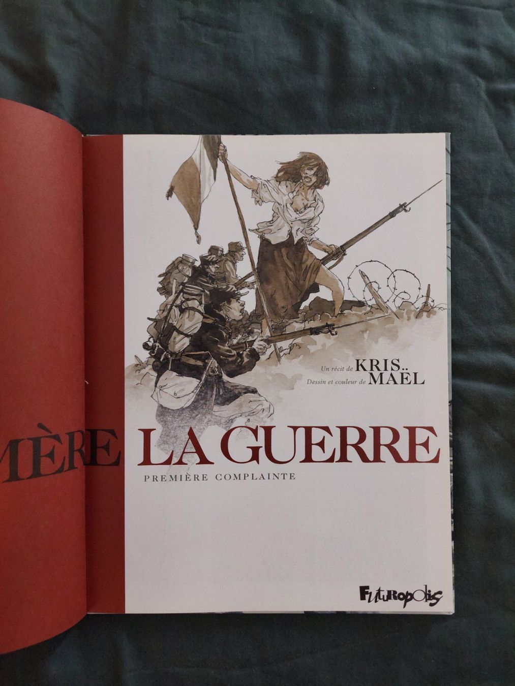 Fumetti: Notre Mère la Guerre T.1 EO 2009 Comme Neuf – Usato da Genève venduto da Blu_BD 3