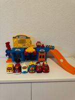 Set VTech Tip Tap Garage mit Autos, Top Zustand