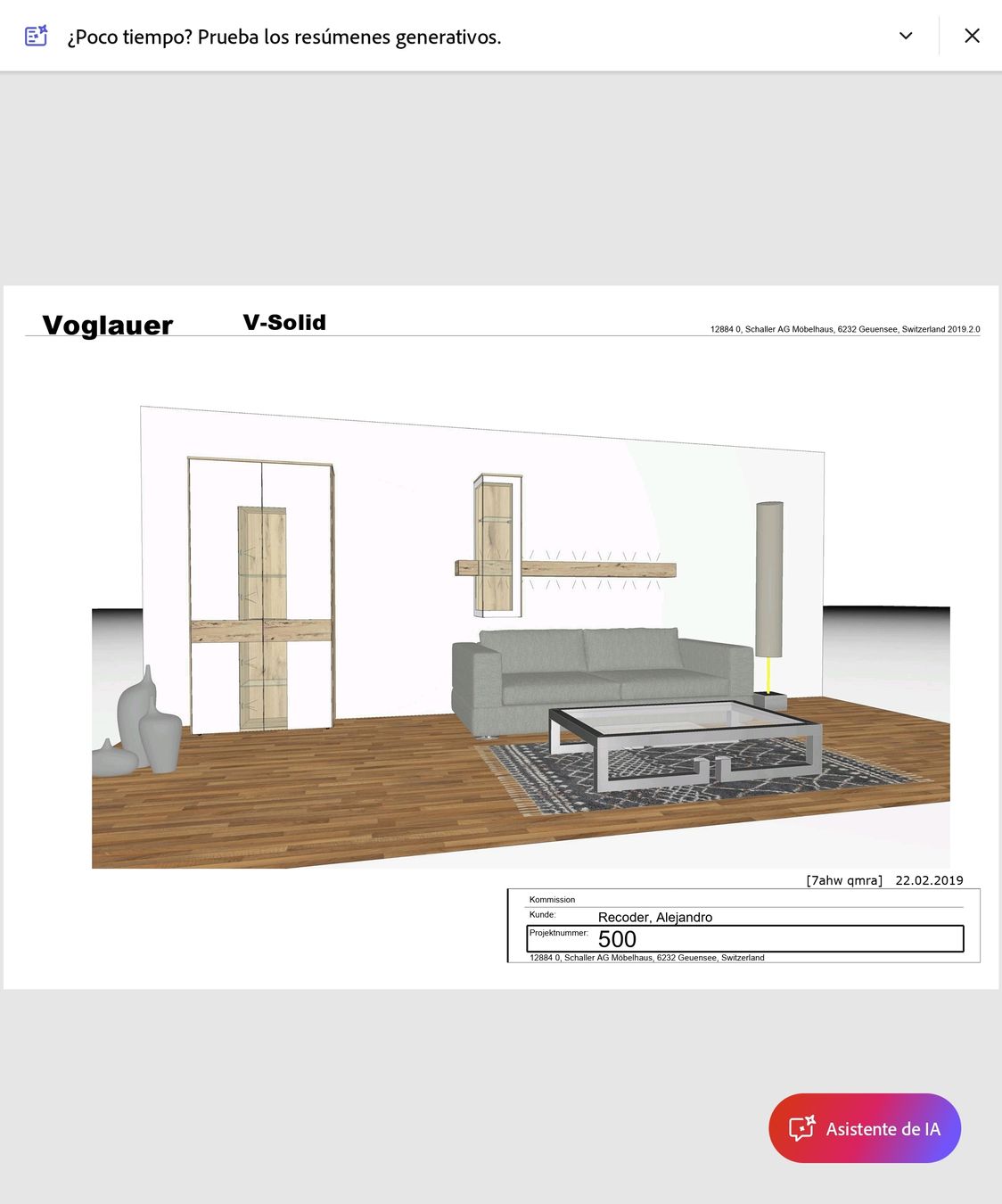 Vitrines: VOGLAUER V-Solid Design Vitrinen, Holz und Glas, Beleuchtung – D'occasion à Zug par telenyeko 1
