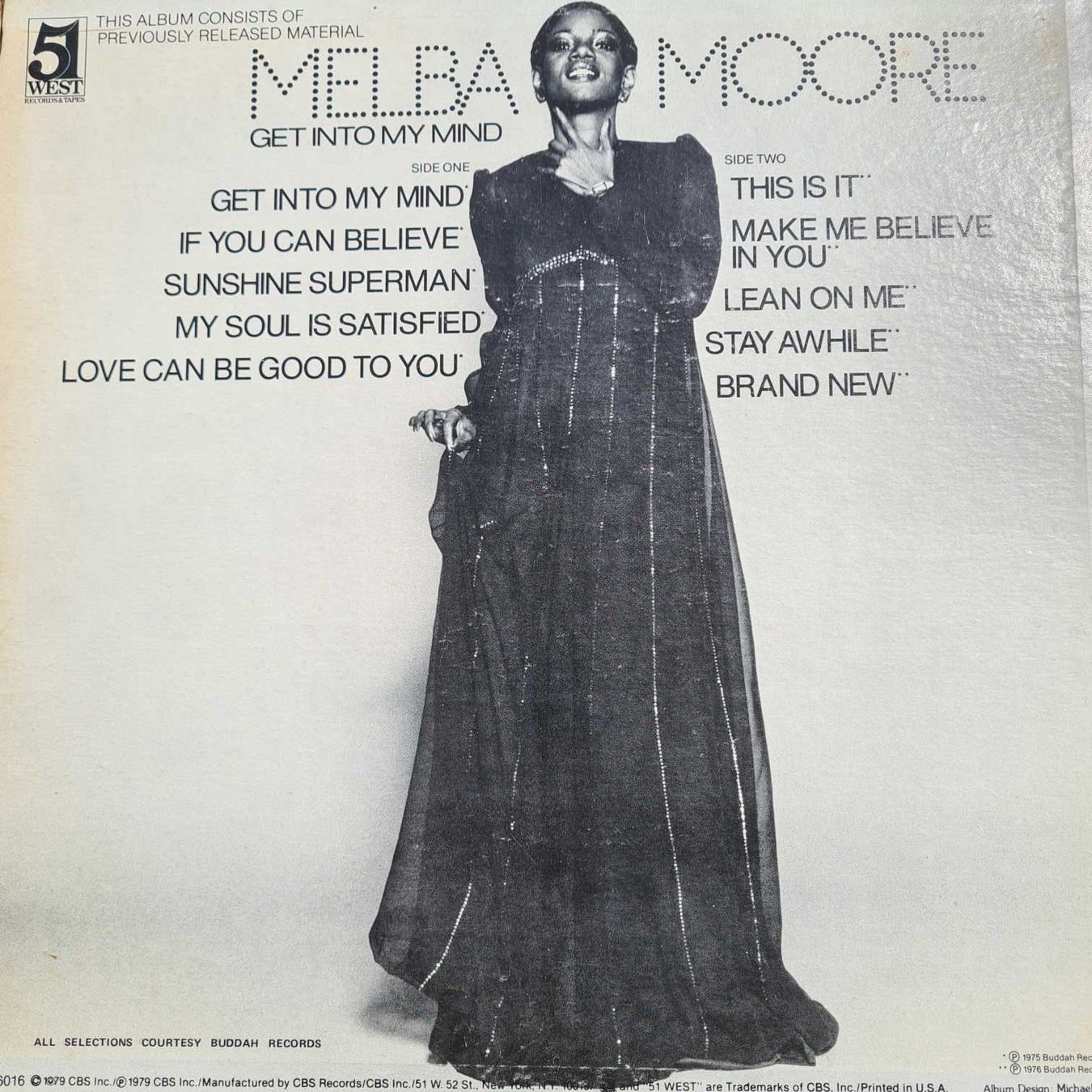 Schallplatten: LP - Melba Moore - Get Into My Mind – Gebraucht aus Basel von Solarbebop 1