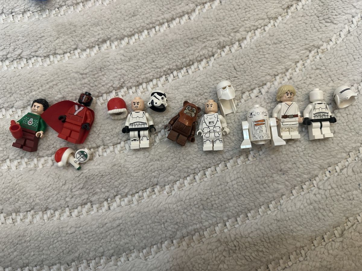 Lego Jouets: Lego Star Wars minifigure usate  – D'occasion à Bellinzona par Ti.belli 1