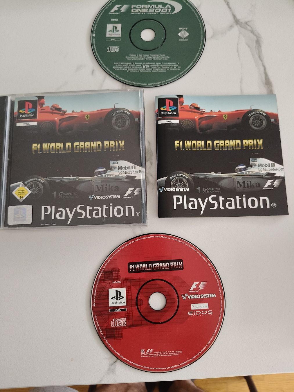 Sony Giochi: Ps1 Formula 1 spiele 2 Verschiedene – Usato da Oensingen venduto da ece_8k7q 4