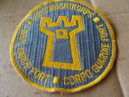 Badge du corp des gardes fortifications
