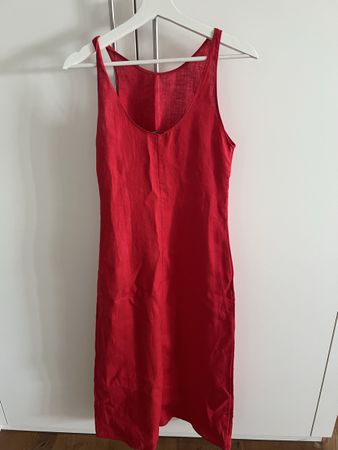 Massimo Dutti Leinen Kleid Gr. 36 / ungetragen