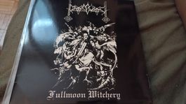 MOONBLOOD-Fullmoon..Red Vinyl LP Rarität Black Metal
