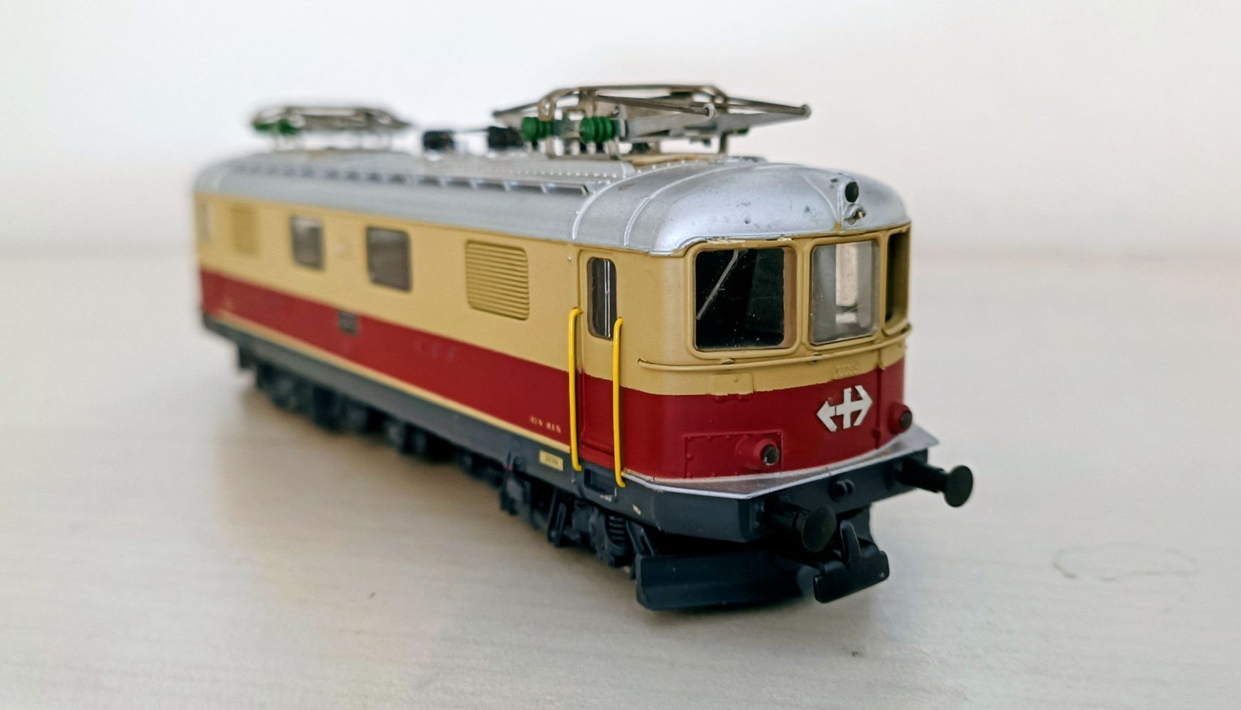 Hag Trains électriques: HAG LOK TEE Anstrich – D'occasion à Dietlikon par Raffy12 1