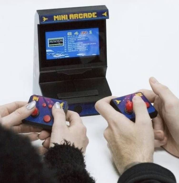 Konsolen: Retro Game Konsole mini Arcade Duo – Gebraucht aus Münchenbuchsee von Sonja_Mi 1