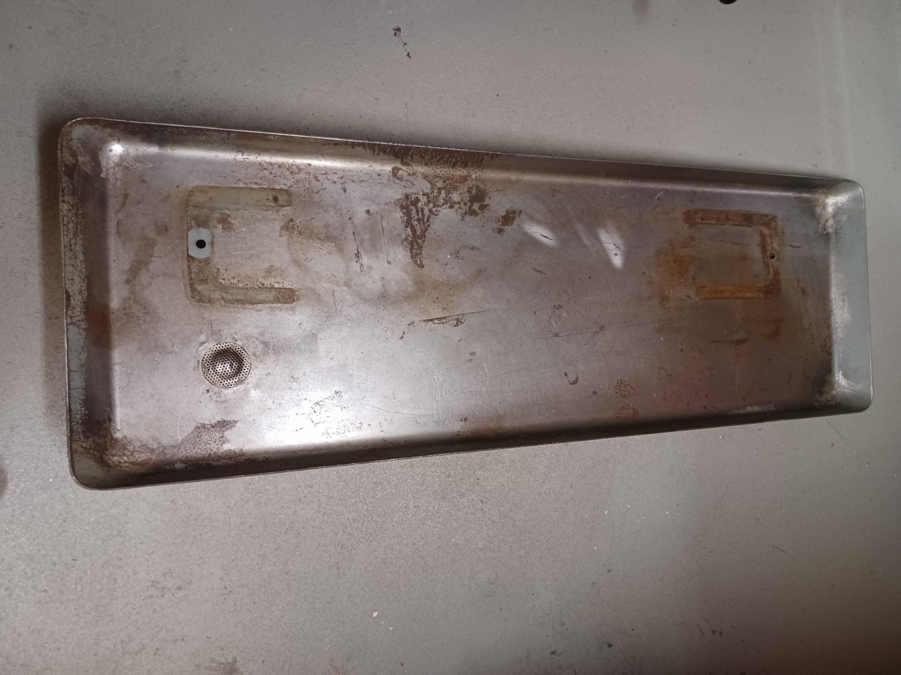 Altro per industria metallurgica: Simonet / Schaublin 102 Ölwanne – Usato da Inwil venduto da jerome03