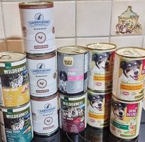 Hundefutter / Nassfutter diverse Sorten