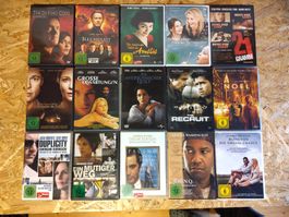 DVD Film Sammlung, neuwertig, Lot 3