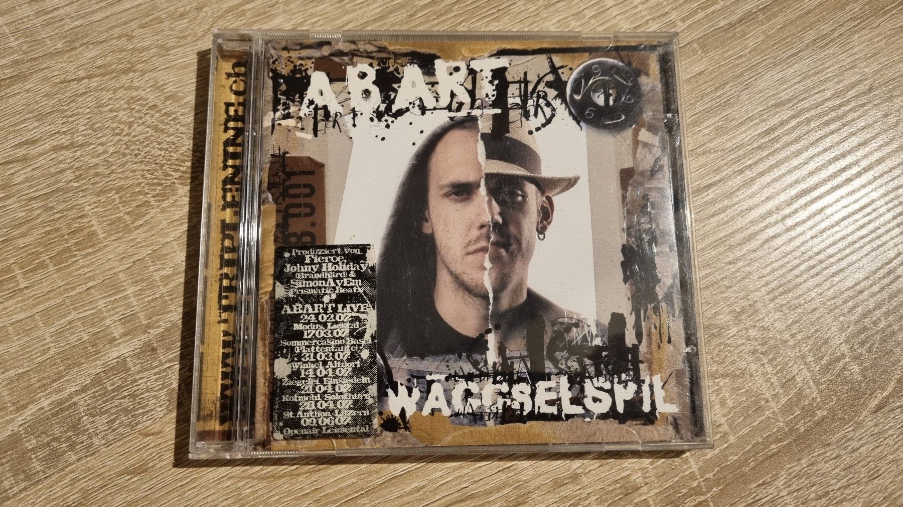 CD: Abart - Wäggselspil – Usato da Hagenbuch ZH venduto da lecterr55