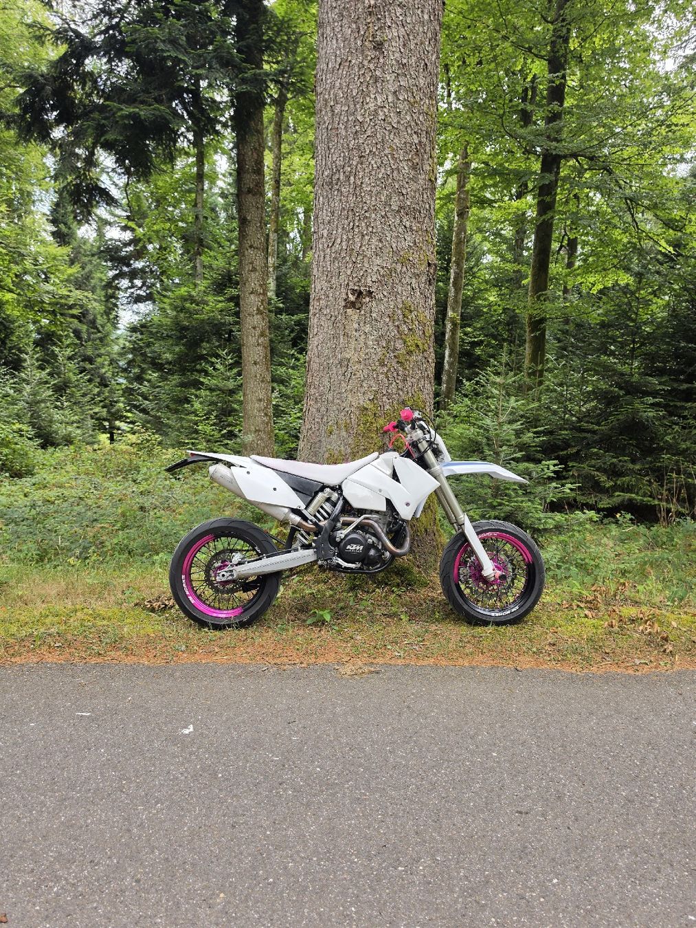 KTM Enduro: KTM Exc 450  – D'occasion à Riggisberg par Linaaagxi 1