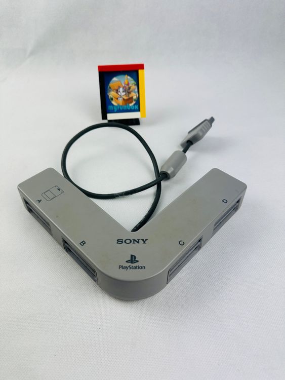Playstation 1 PSX PS1 Original MultiTap (bis zu 4 Spieler) (Gebraucht ...