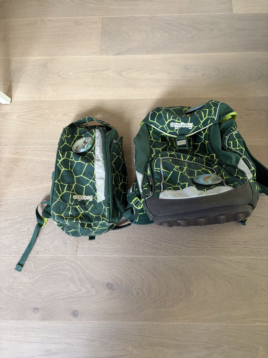 Ergobag Kindertaschen: Ergobag Rucksack – Gebraucht aus Horgen von alvise77 1