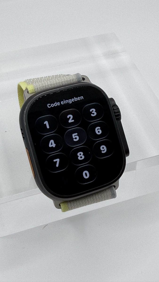 Apple Smartwatch: Apple Watch Ultra 2 – Gebraucht aus Basel von stalders72