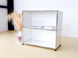 USM Haller Sideboard 1x2 (35cm) | Reinweiss | Neuwertig