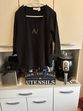T-Shirt dreiviertel Arm