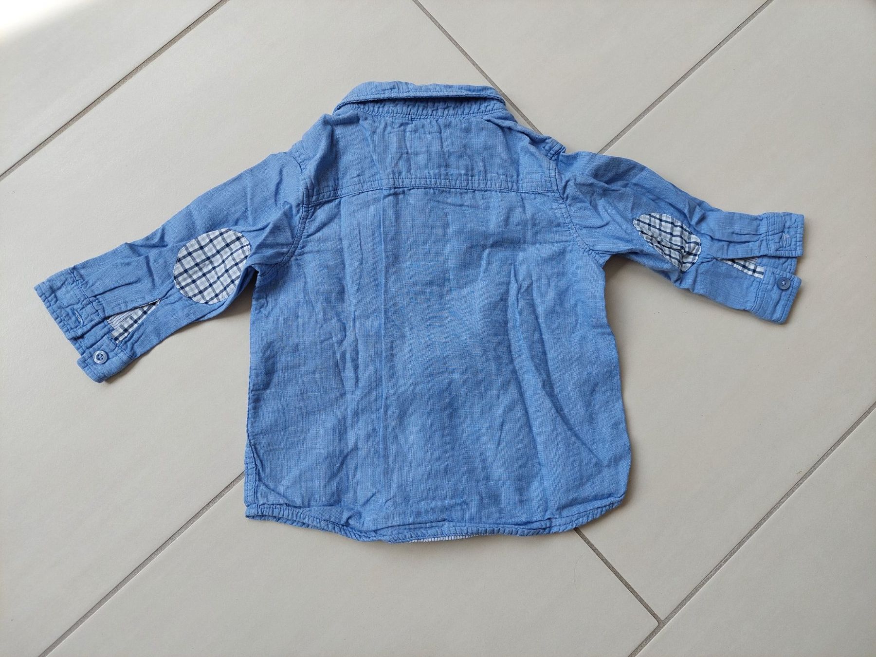 H&M Chemises, Tops & T-shirts: Hemd, Grösse 74, H&M – D'occasion à Aeschi b. Spiez par Corin1234 2