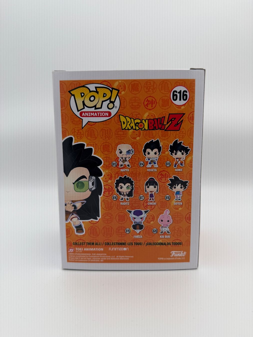 Funko Statuette: Funko Pop! Raditz #616 – Usato da Sorengo venduto da ElcoPops 2